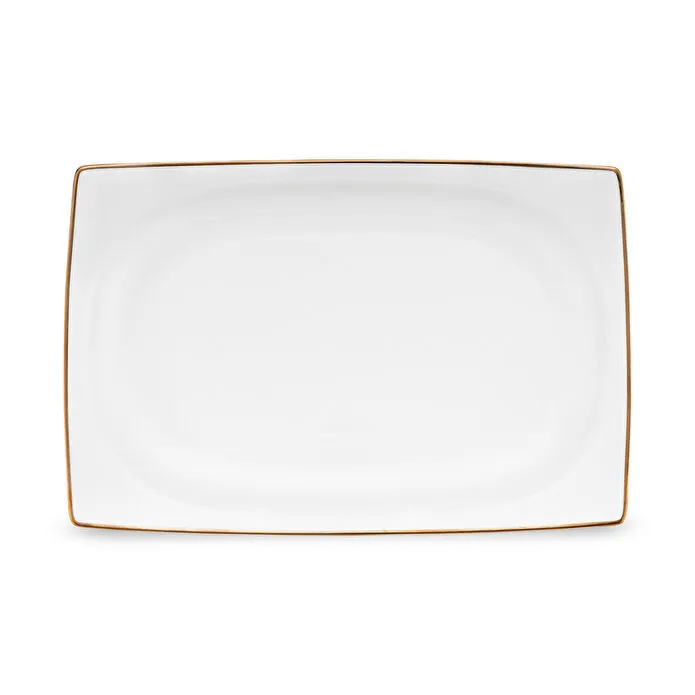 Emsan Yeni Karmen 60 Parça 12 Kişilik Yemek Takımı Kare Gold