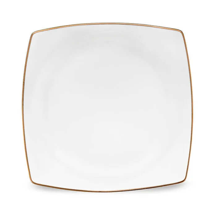 Emsan Yeni Karmen 60 Parça 12 Kişilik Yemek Takımı Kare Gold