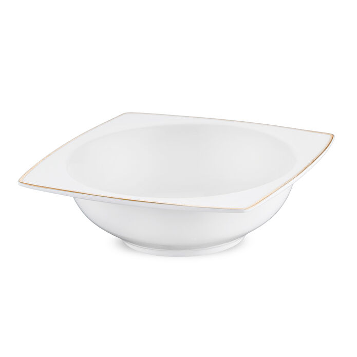 Emsan Yeni Karmen 60 Parça 12 Kişilik Yemek Takımı Kare Gold