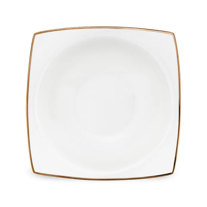 Emsan Yeni Karmen 60 Parça 12 Kişilik Yemek Takımı Kare Gold