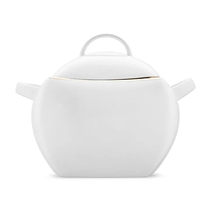 Emsan Yeni Karmen 60 Parça 12 Kişilik Yemek Takımı Kare Gold