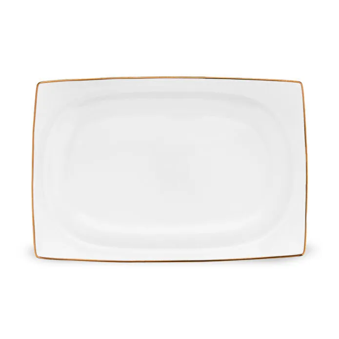 Emsan Yeni Karmen 60 Parça 12 Kişilik Yemek Takımı Kare Gold