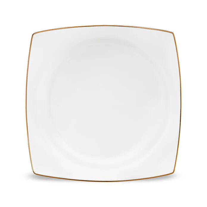 Emsan Yeni Karmen 60 Parça 12 Kişilik Yemek Takımı Kare Gold