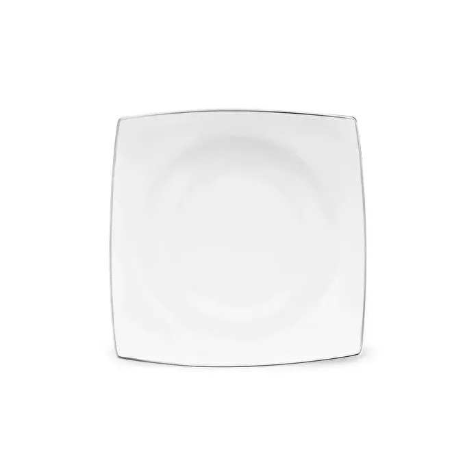 Emsan Yeni Karmen 60 Parça 12 Kişilik Yemek Takımı Kare Platin