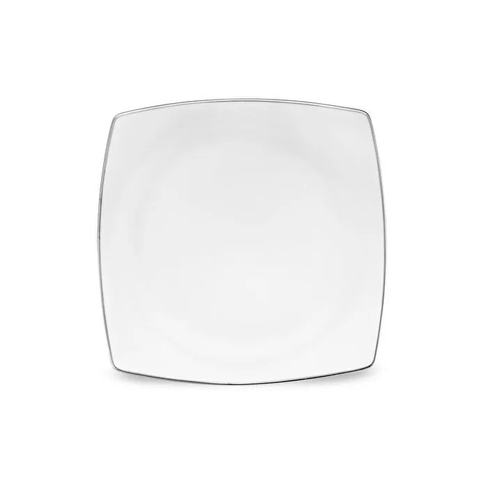 Emsan Yeni Karmen 60 Parça 12 Kişilik Yemek Takımı Kare Platin