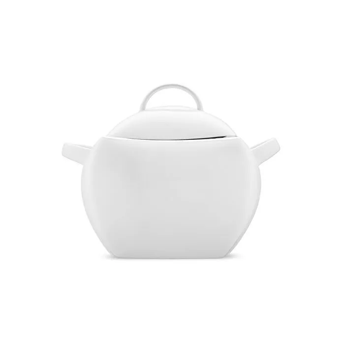 Emsan Yeni Karmen 60 Parça 12 Kişilik Yemek Takımı Kare Platin