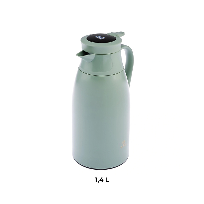 Emsan Royal Ditijal Göstergeli 1.4 L Termos Yeşil