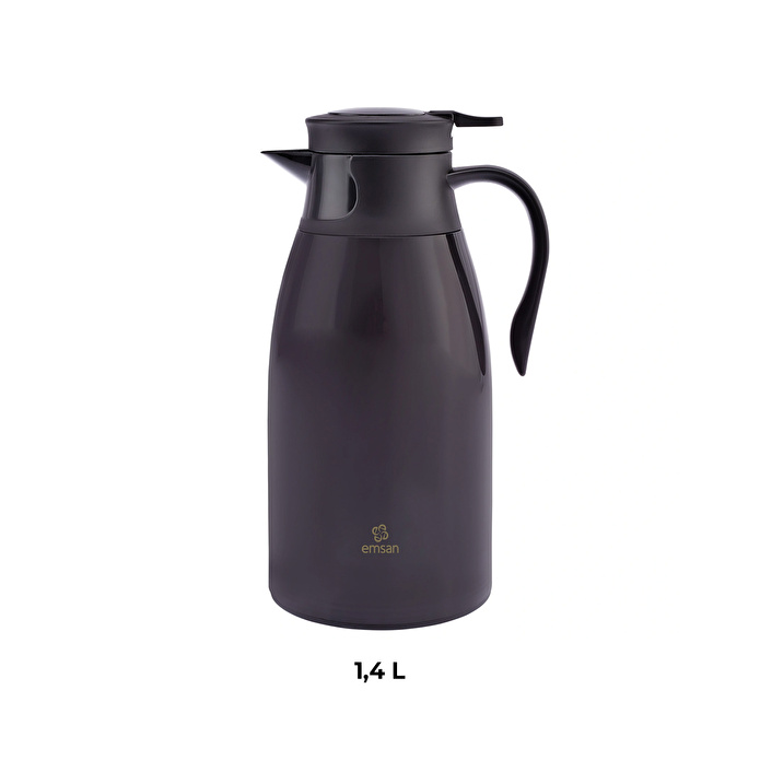 Emsan Royal Ditijal Göstergeli 1.4 L Termos Siyah