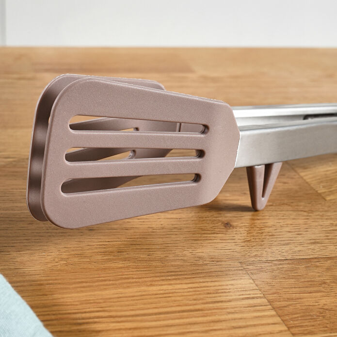 Crick Crack Harmony Silikon Uçlu Çelik Kare Maşa