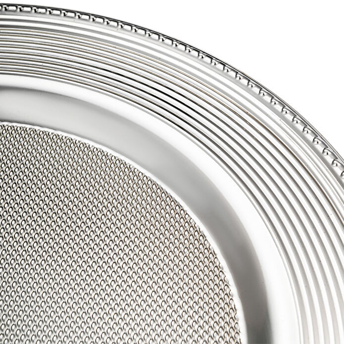 Emsan Blume Supla 33 cm Platin