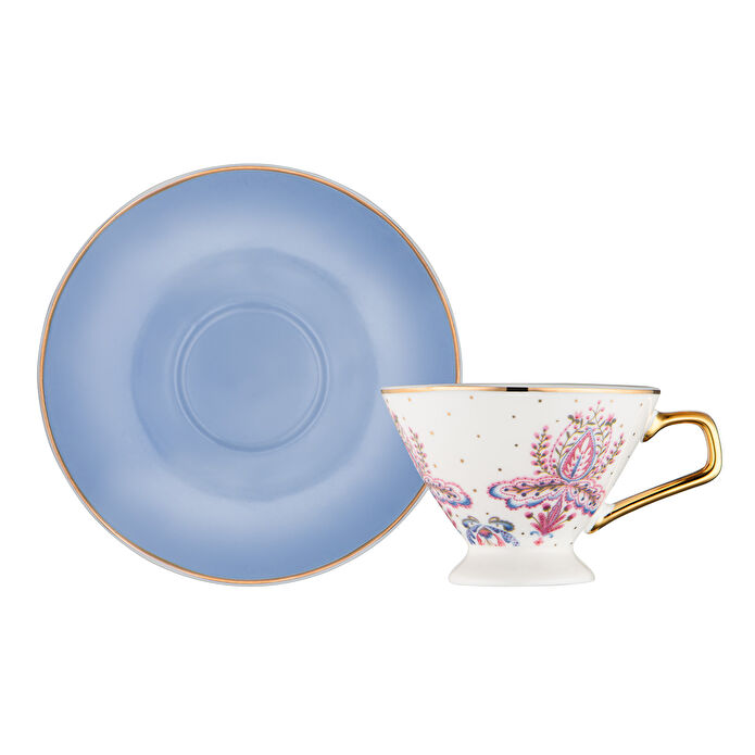 Emsan Arsen 2 Kişilik New Bone Kahve Fincan Takımı 80 ml