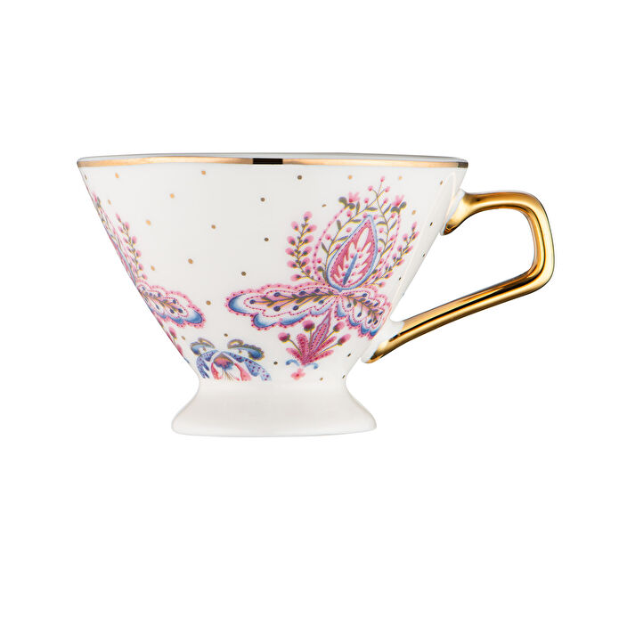 Emsan Arsen 2 Kişilik New Bone Kahve Fincan Takımı 80 ml