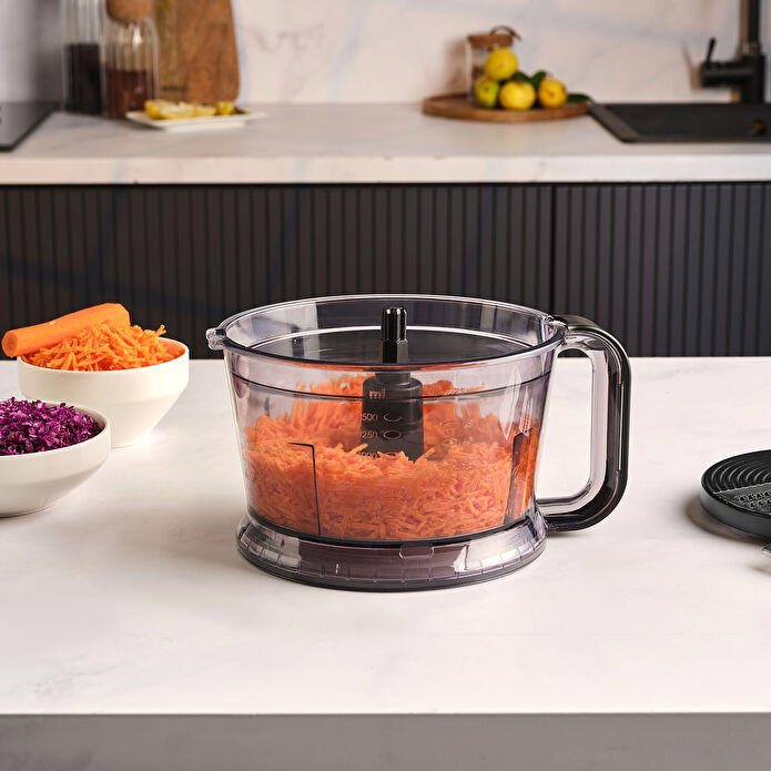 Karaca Mutfak Robotu 2000W Shiny Black