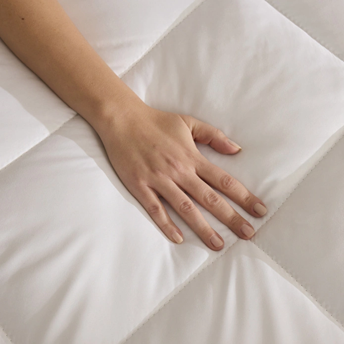 Karaca Home Microfiber Çift Kişilik Yorgan 2 Yastık Set