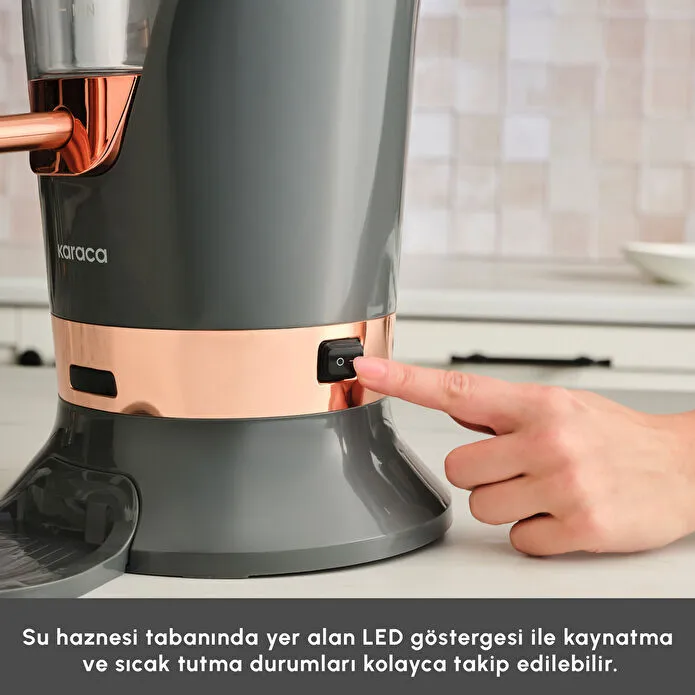 Karaca Maxiva 1651 Semaver Antrasit