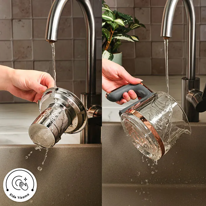 Karaca Maxiva 1651 Semaver Antrasit