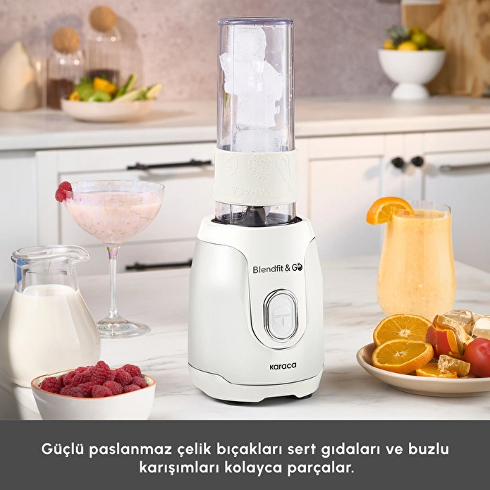 Karaca Blendfit Go Personal Kişisel Smoothie Blender Starlight