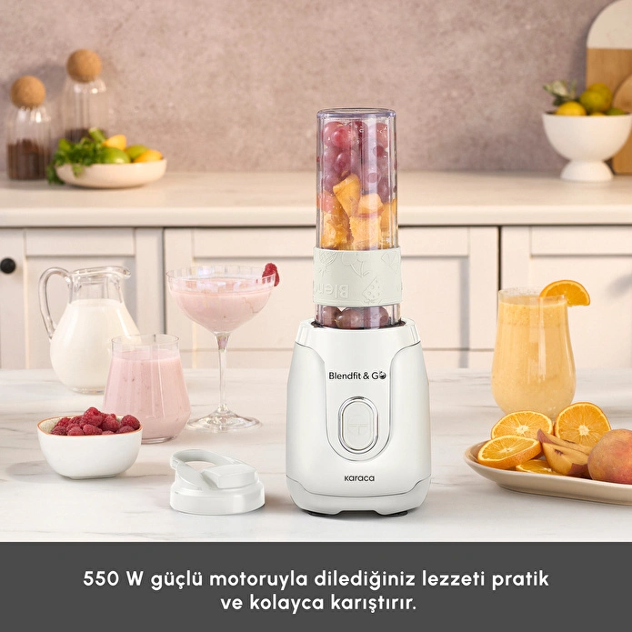 Karaca Blendfit Go Personal Kişisel Smoothie Blender Starlight