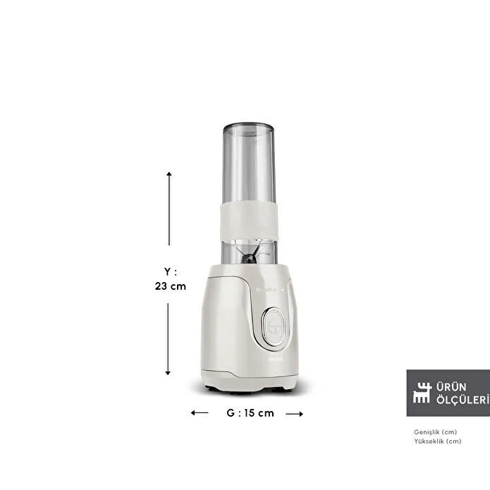 Karaca Blendfit Go Personal Kişisel Smoothie Blender Starlight