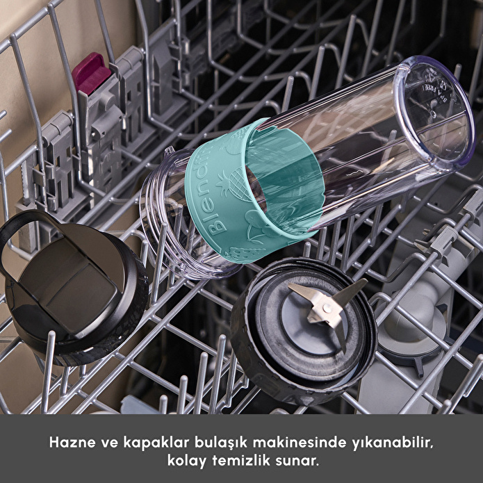 Karaca Blendfit Go Personal Kişisel Smoothie Blender Tiffany