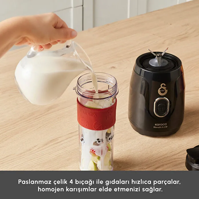 Karaca x Galatasaray Blendfit Go Personal Kişisel Smoothie Blender