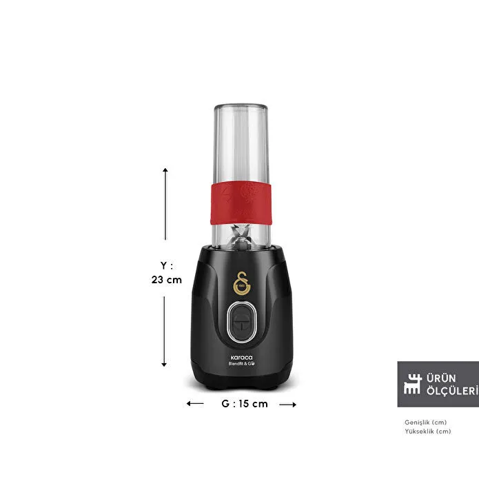 Karaca x Galatasaray Blendfit Go Personal Kişisel Smoothie Blender