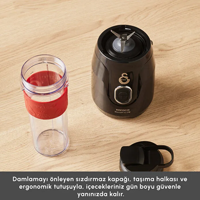 Karaca x Galatasaray Blendfit Go Personal Kişisel Smoothie Blender