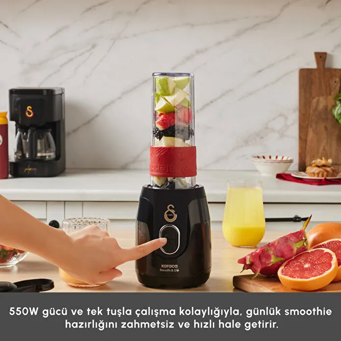 Karaca x Galatasaray Blendfit Go Personal Kişisel Smoothie Blender