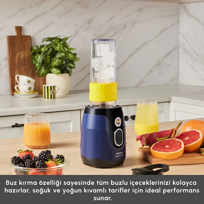 Karaca x Fenerbahçe Blendfit Go Personal Kişisel Smoothie Blender