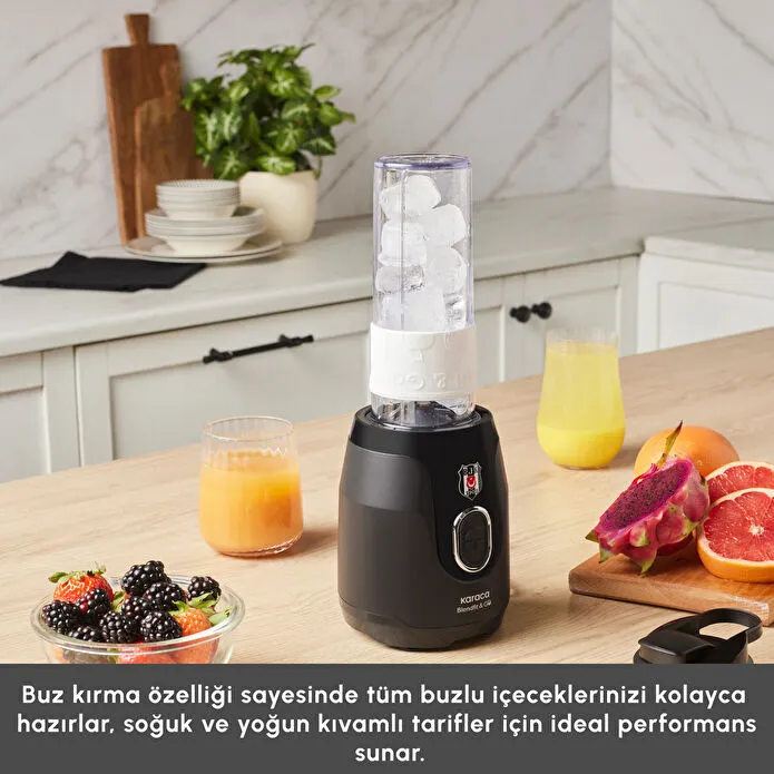 Karaca x Beşiktaş Blendfit Go Personal Kişisel Smoothie Blender