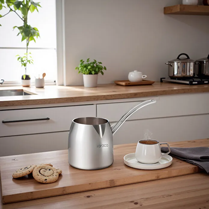 Karaca Asya 3'lü Cezve Takımı