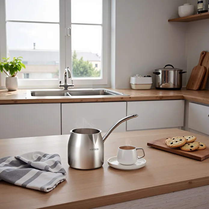 Karaca Asya 3'lü Cezve Takımı