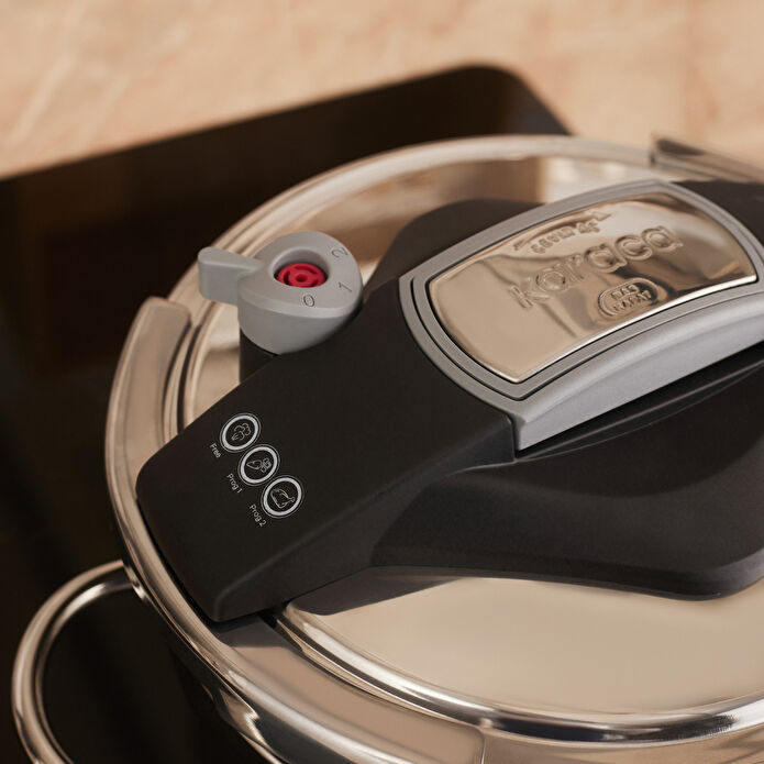 Karaca Platinium 17 Parça İndüksiyon Tabanlı Çelik Çeyiz Seti