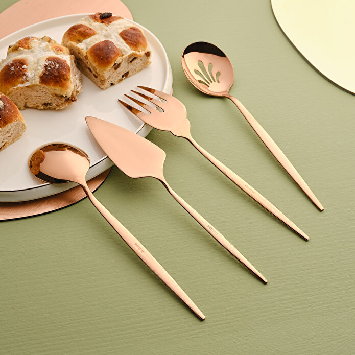 Karaca Orion 7 Parça Servis Seti Rosegold