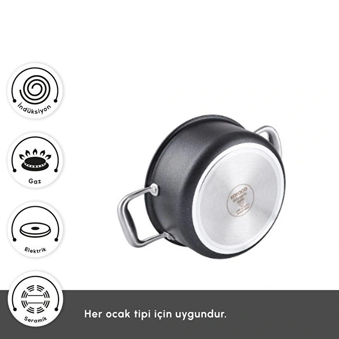 Karaca Biodiamond Pro İndüksiyon Tabanlı Tencere 20 Cm
