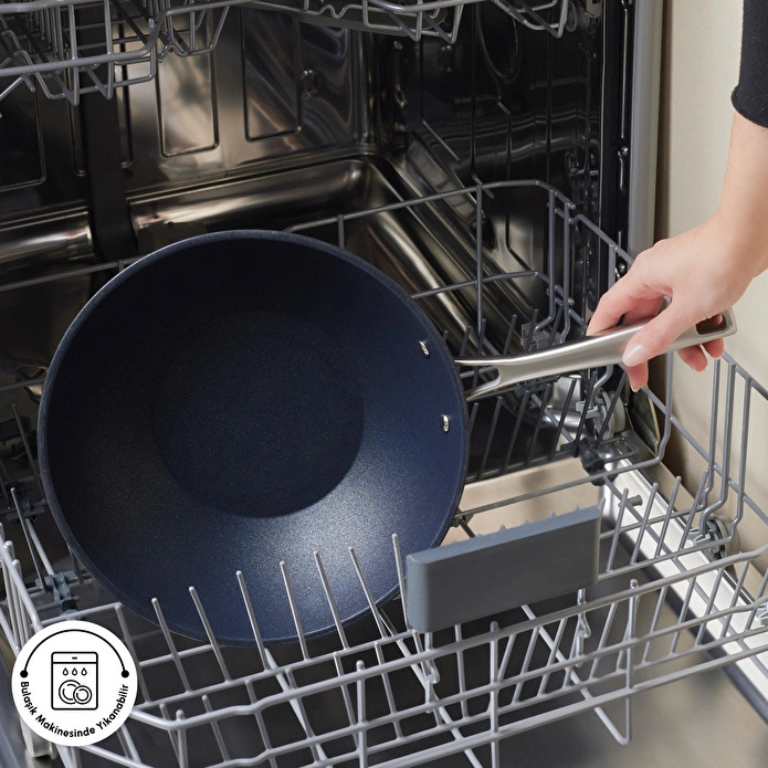 Karaca Biodiamond Pro İndüksiyon Tabanlı Wok Tava 28 Cm