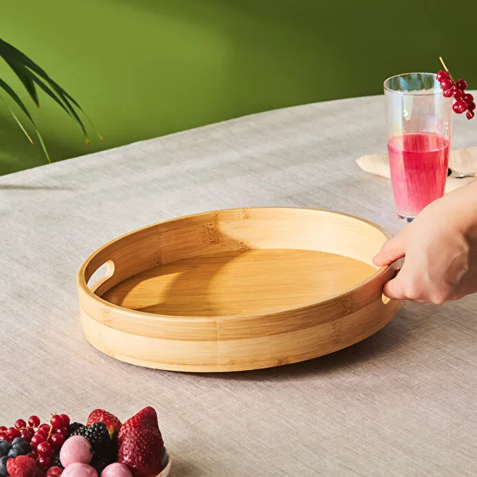 Karaca Storm 2'li Bambu Tepsi