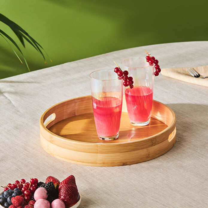 Karaca Storm 2'li Bambu Tepsi