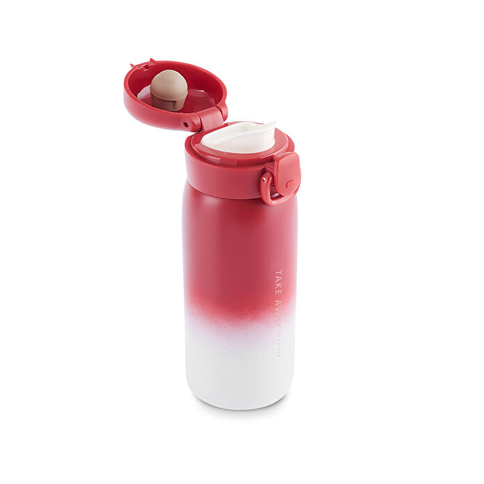 Karaca Skyfall Çelik Sızdırmaz Termos Kırmızı 350 ml