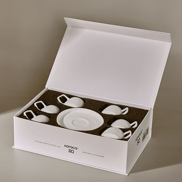 Karaca Streamline Saturn 6 Kişilik Kahve Fincan Takımı