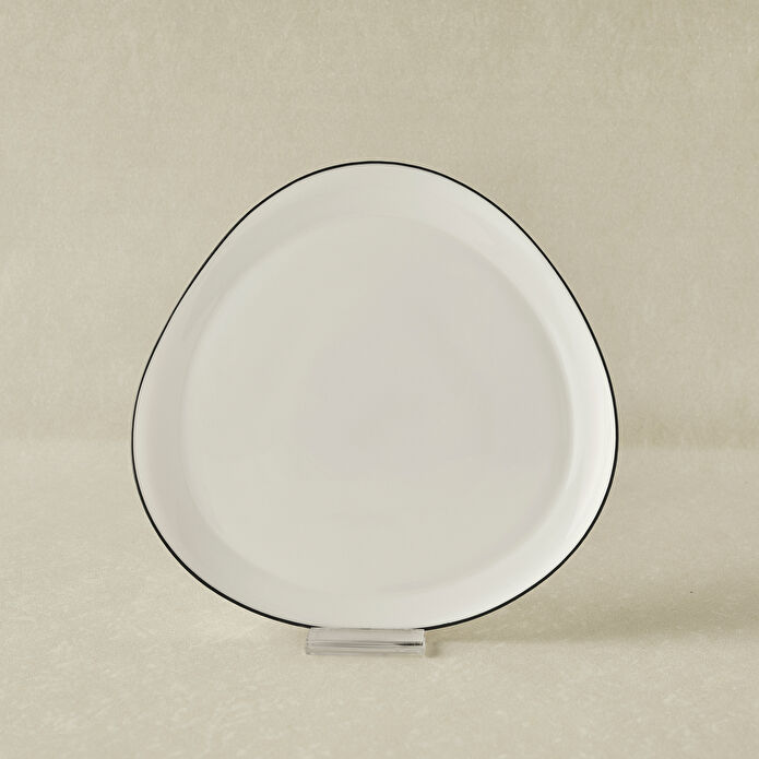 Karaca Agata Opal Cam Pasta Tabağı 18 Cm