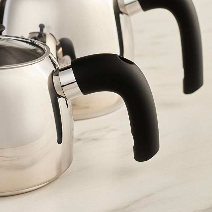 Karaca New Galya Buhar Kapaklı İndüksiyon Tabanlı Midi Çaydanlık