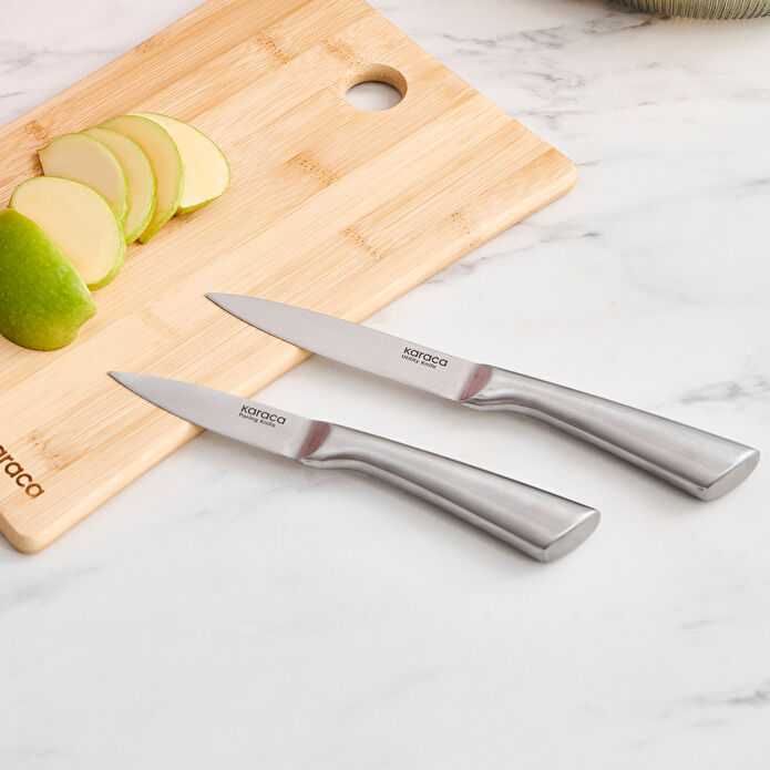 Karaca Retroway 6 Parça Bıçak Seti Kırmızı