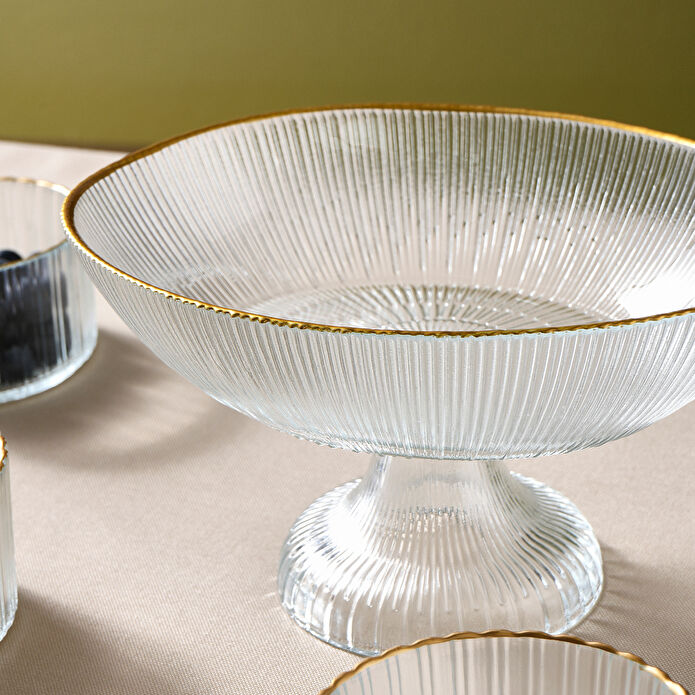 Karaca Andre 7 Parça Cam İkram Sunum Seti