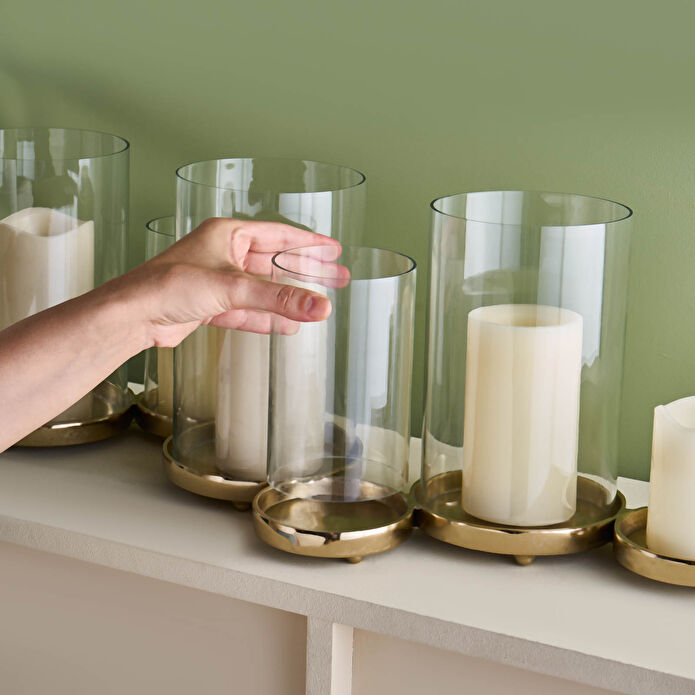 Karaca Home Agathe 7 Bölmeli Mumluk 71 cm