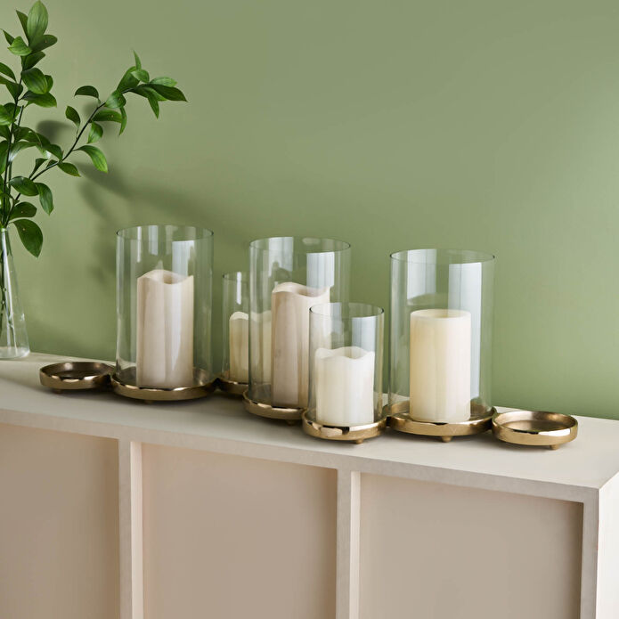 Karaca Home Agathe 7 Bölmeli Mumluk 71 cm