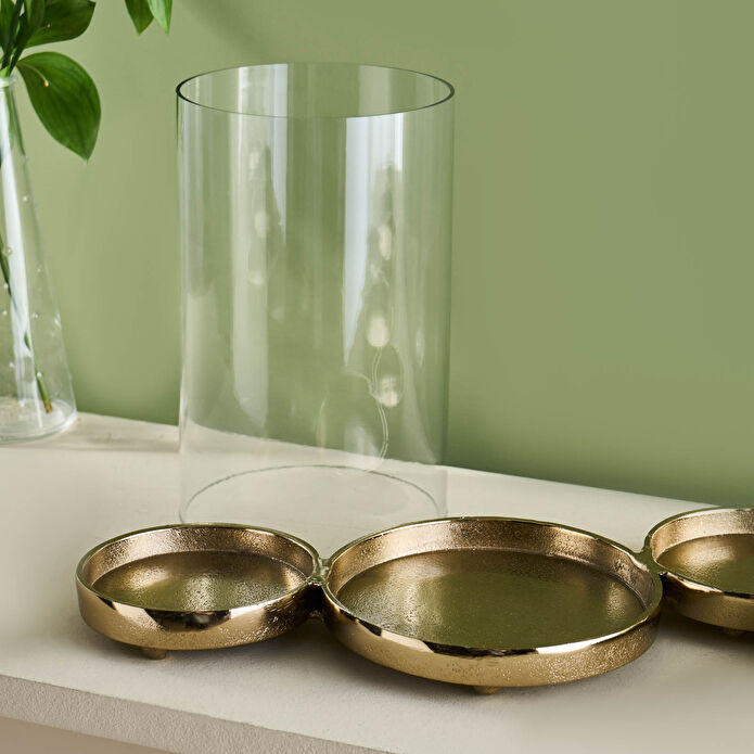 Karaca Home Agathe 7 Bölmeli Mumluk 71 cm