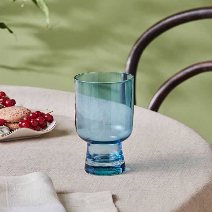 Karaca Julia Su Bardağı 340 Ml Mavi