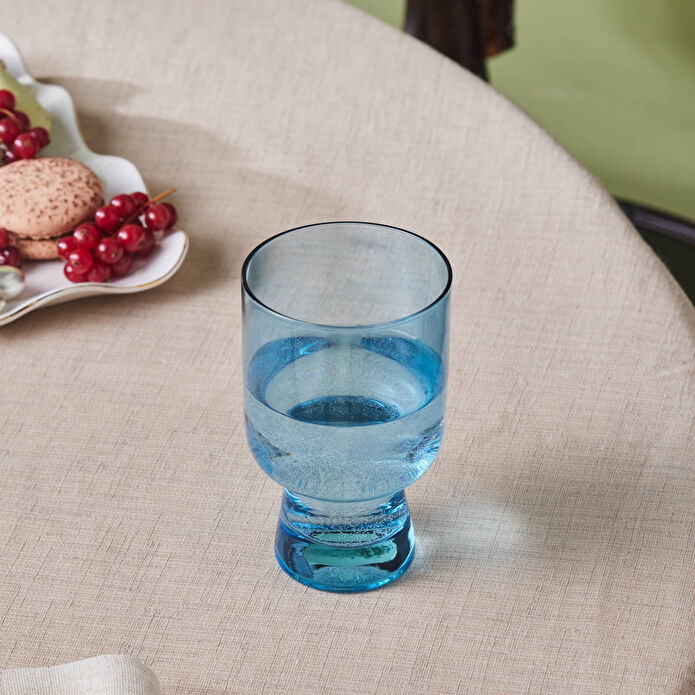 Karaca Julia Su Bardağı 340 Ml Mavi
