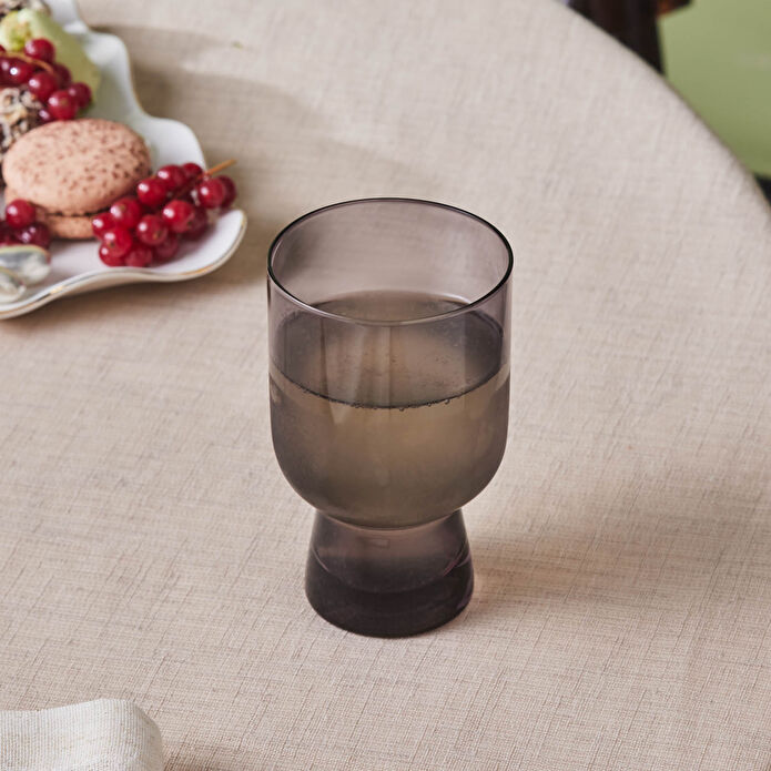 Karaca Julia Su Bardağı 340 Ml Gri